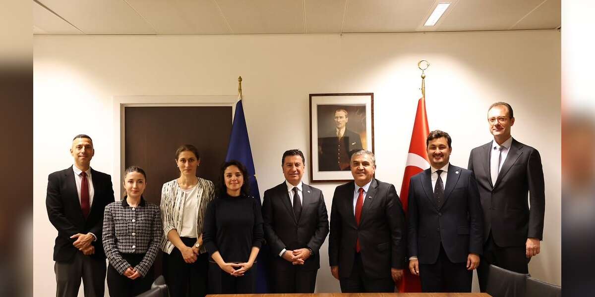 Muğla Büyükşehir ve Menteşe Belediye Başkanları Brüksel’de Resmî Temaslarda Bulundu