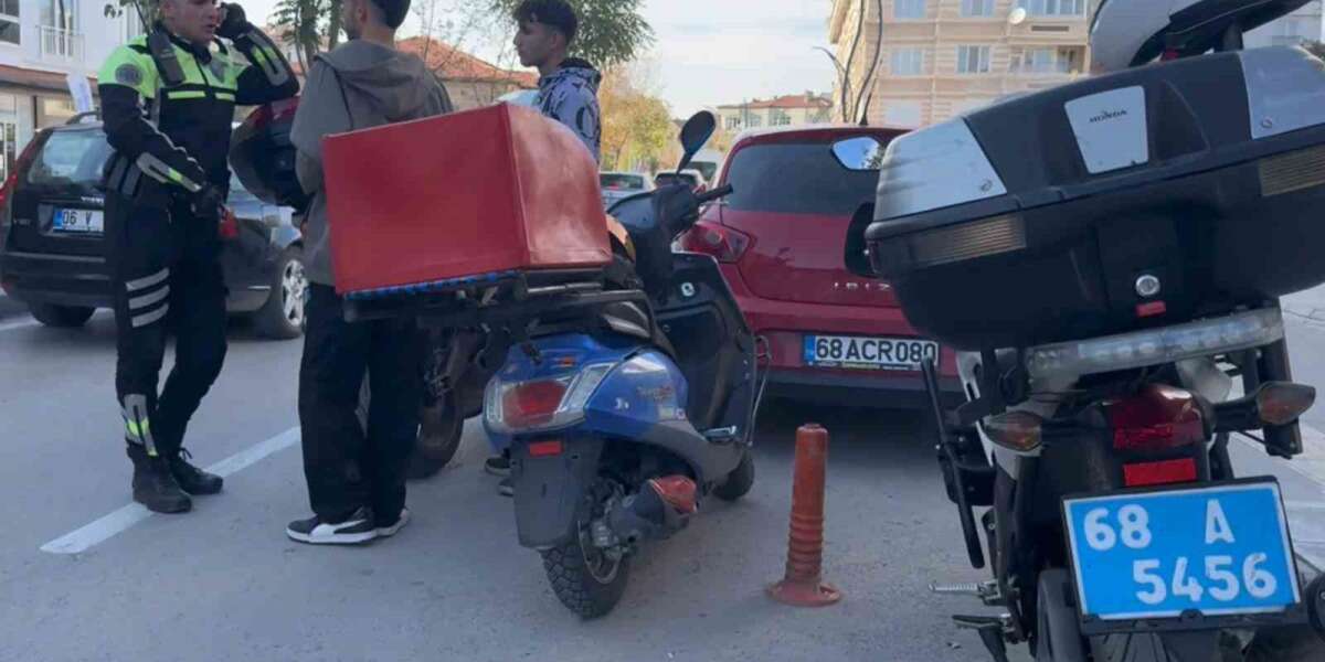 Plakasız, Kasksız Ve Ehliyetsiz Sürücüye 35 Bin 239 Lira Ceza
