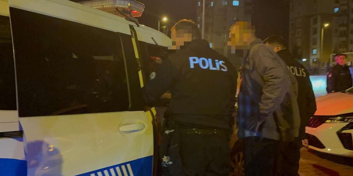 Babadan Polisten Kaçan Oğluna Sert Tepki: “Keşke Kafana Sıksalardı”