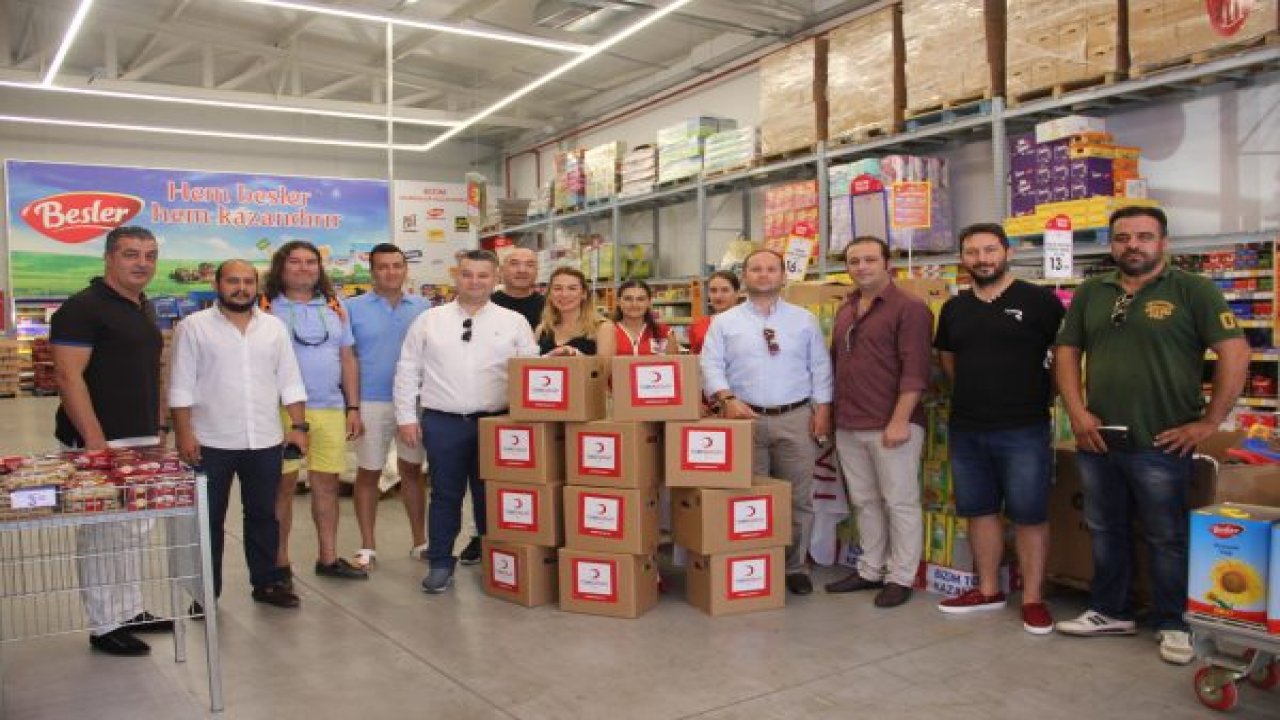 MAGİAD’dan ihtiyaç sahiplerine Ramazan paketi