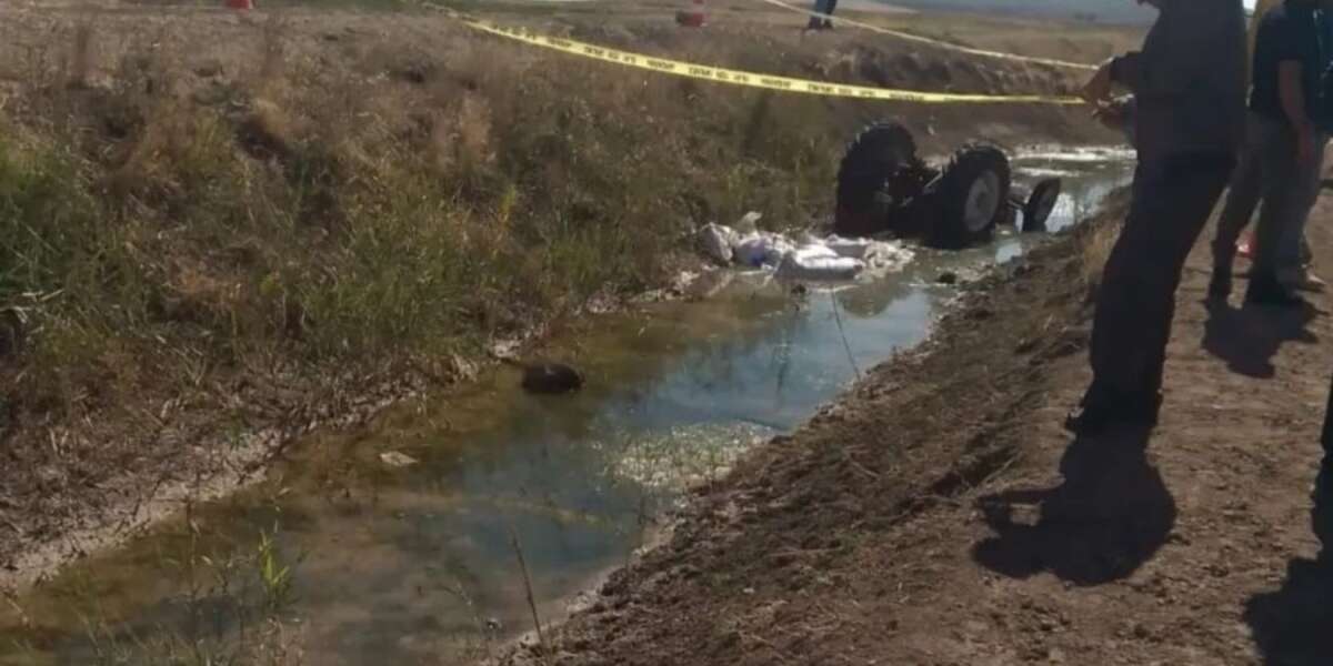 Köy Yolunda Feci Kaza: Traktörün Devrilmesiyle Sürücü Hayatını Kaybetti
