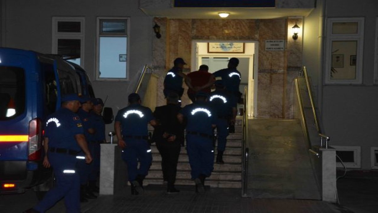 Cinayet şüphelisi gözaltına alındı