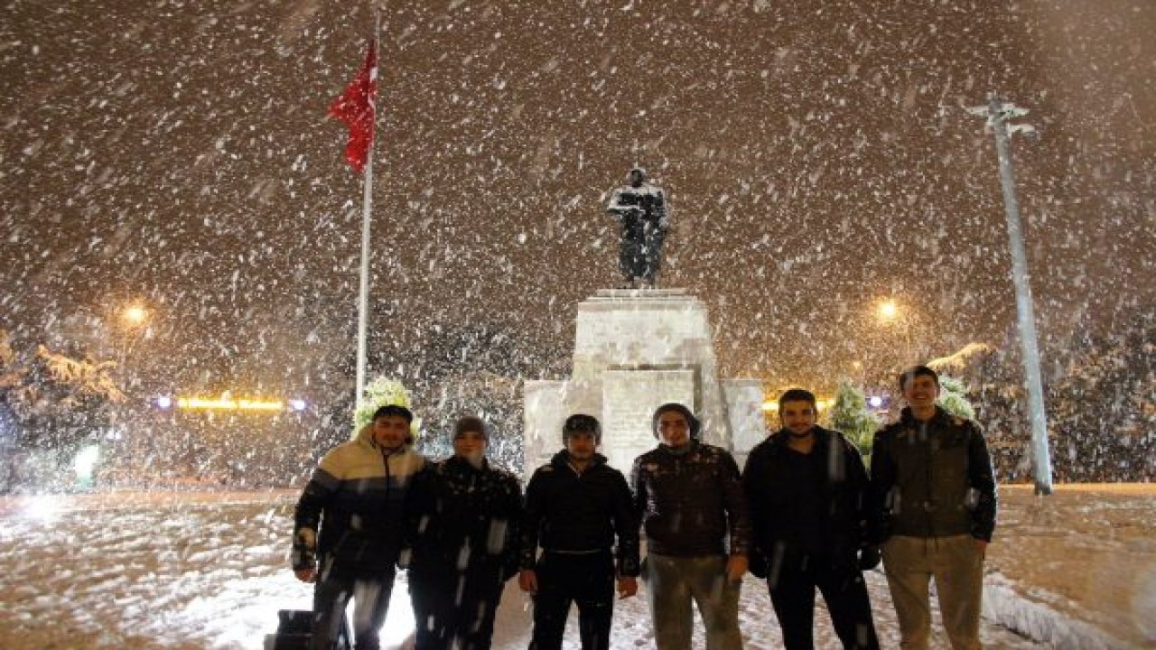 Muğla’da kar yağışı
