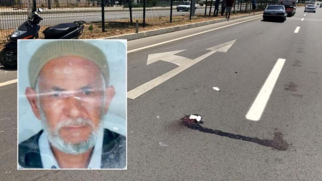 Motosiklet ile otomobil çarpıştı: 1 ölü