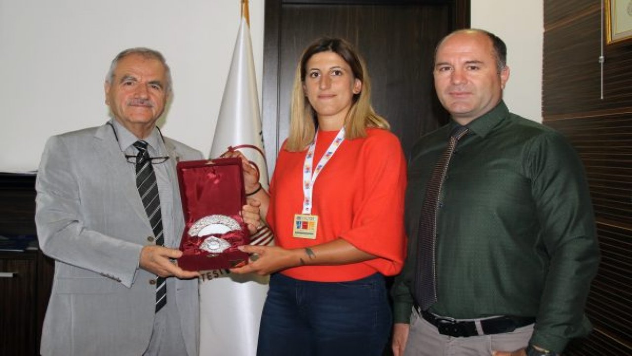 Hedefi dünyanın bir numarası olmak