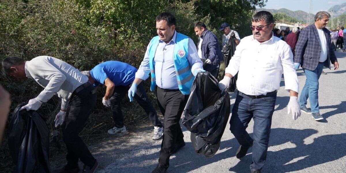 Dalaman’da “Temiz Dalaman” Seferberliği Başladı!