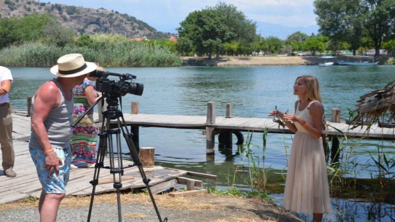 Tataristanlı gazeteciler Marmaris’i keşfetti