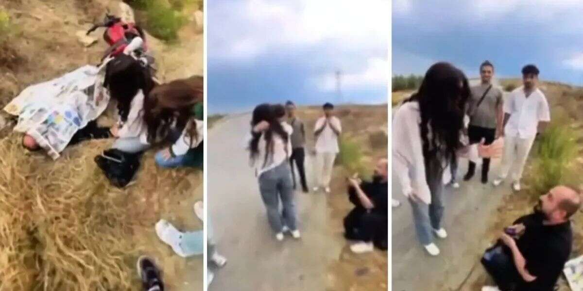 Böyle Evlilik Teklifi mi Olur? Kendine Ölü Sesi Verdi, Sevgilisi Çılgına Döndü