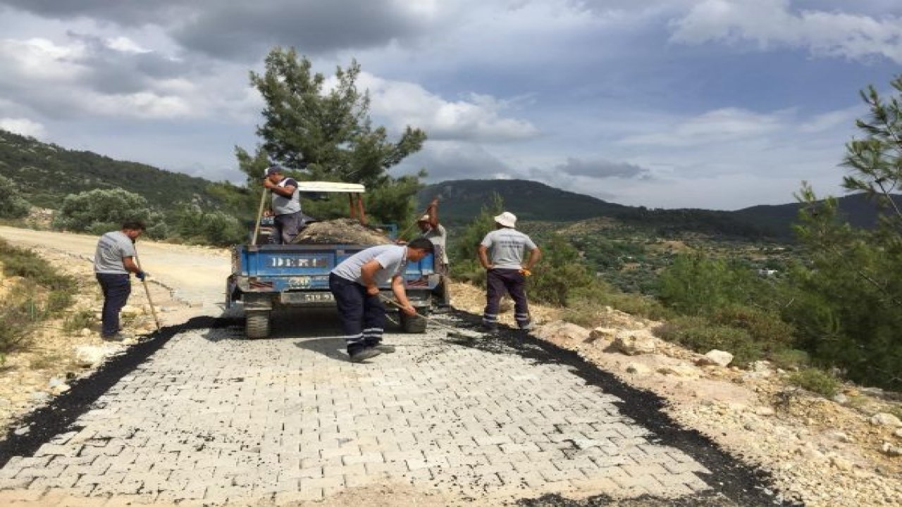 Parke çalışmaları tamamlandı