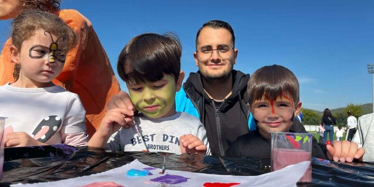 Ula’da Minik Kalplere Şenlikli Dokunuş