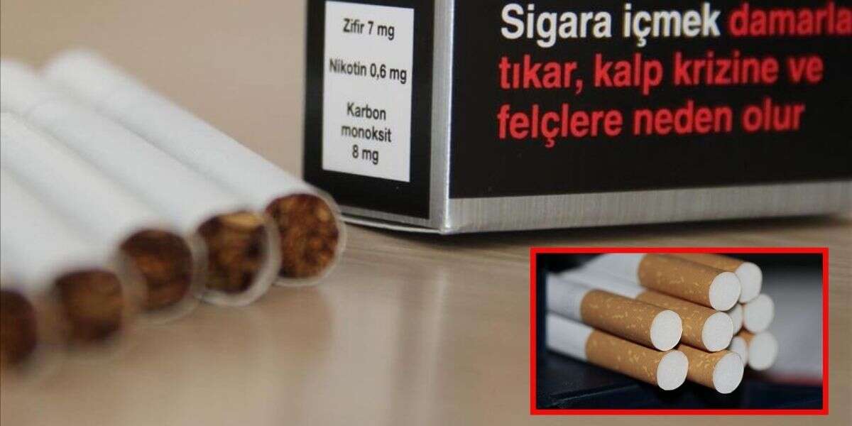 Sigara Fiyatlarına Bir Zam Daha: Yeni Fiyatlar Yarında İtibaren Geçerli