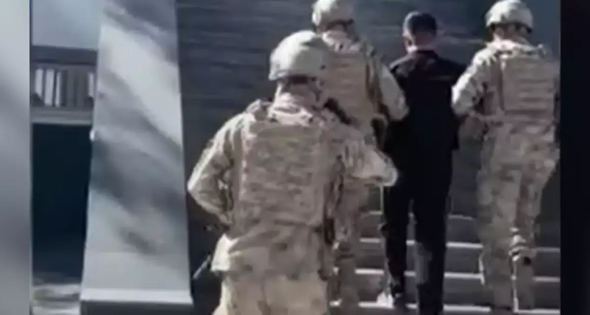 Türk Bayrağına Ayak Basılan Paylaşımı Beğenmişti: O Şahıs Gözaltına Alındı