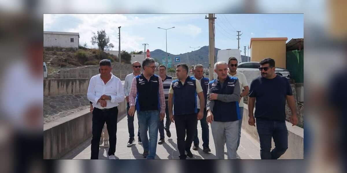 Bodrum’a Yeni Su Kaynakları ve Desalinasyon Tesisi Geliyor