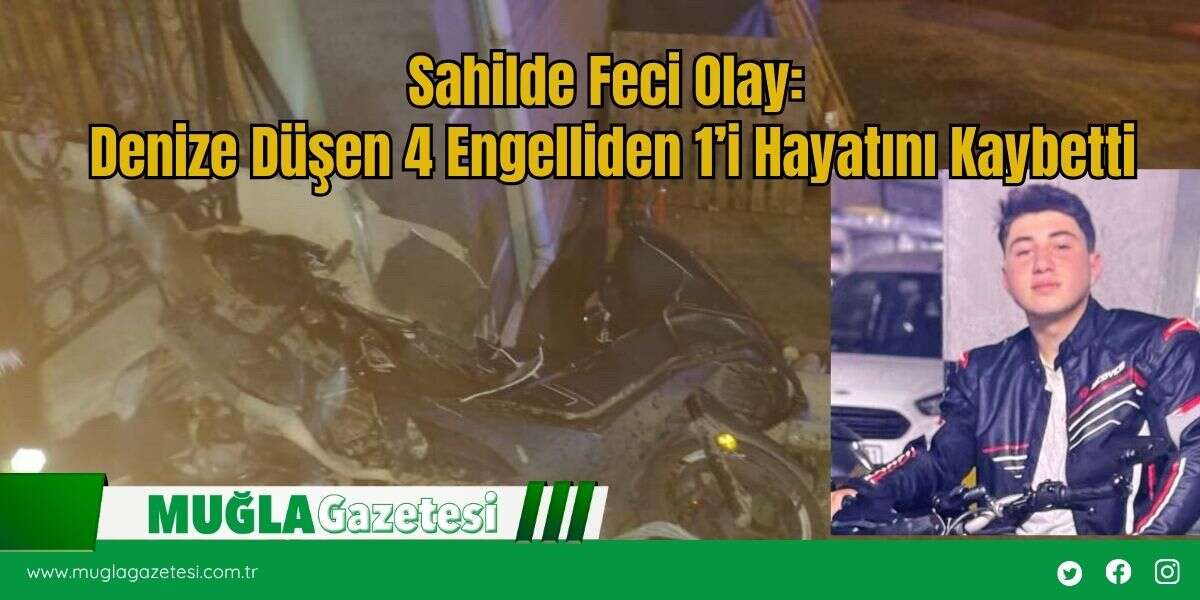Otomobilin Çarptığı 19 Yaşındaki Kurye Yaşamını Yitirdi: Sürücü Kaçtı, Yakalandı
