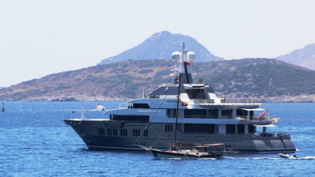 Haftalık kirası 1 milyon euro