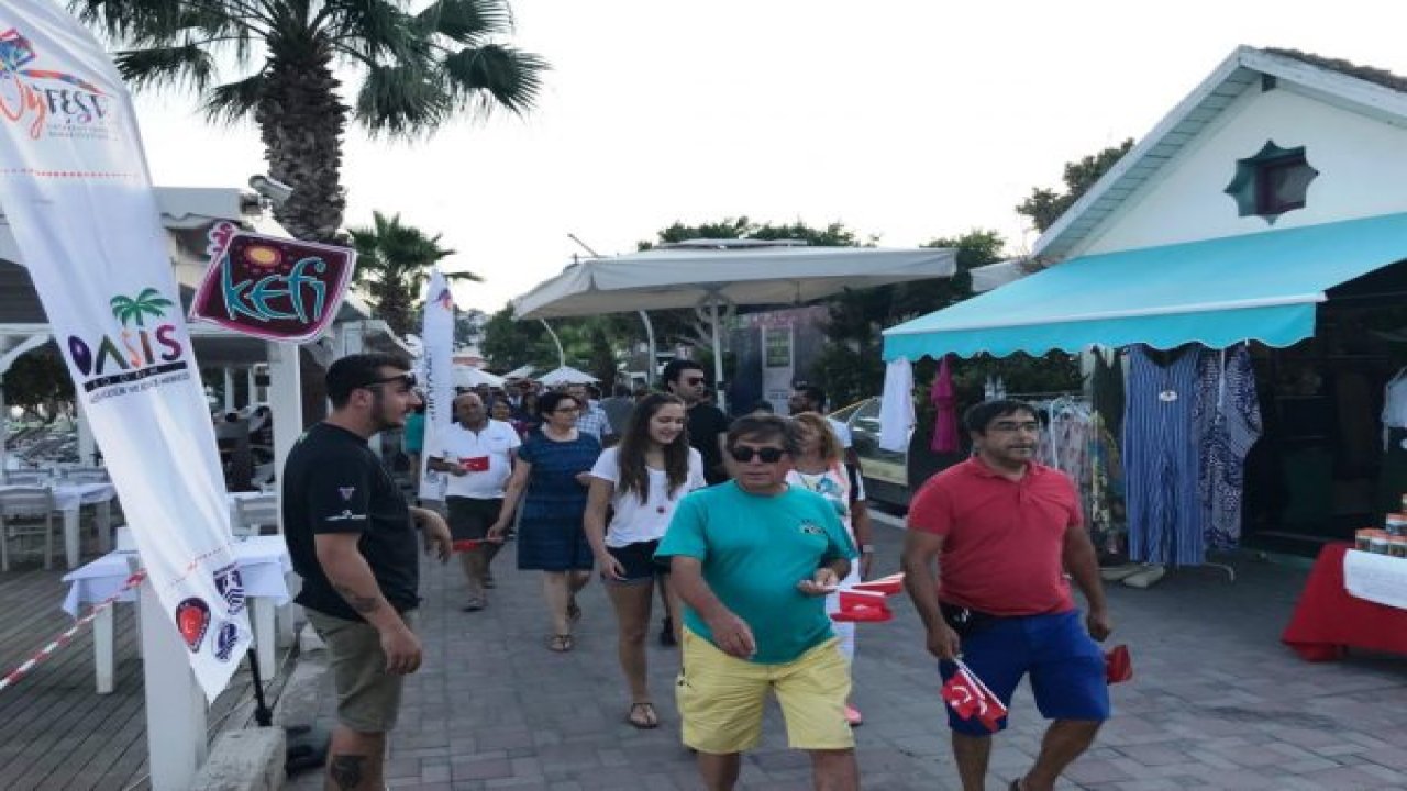 OYFEST renkli görüntülere sahne oldu