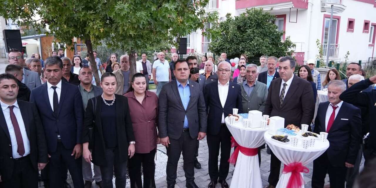 Dalaman’da Duygusal Açılış: Öykü Nas Meşe Halkevi Hizmete Girdi