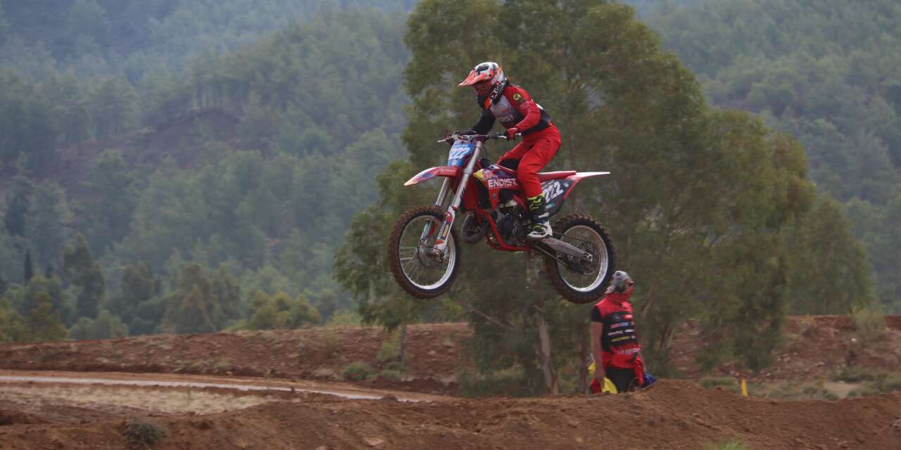 Türkiye Motokros Şampiyonası’nın 5. Ayağı Fethiye’de Nefes Kesti