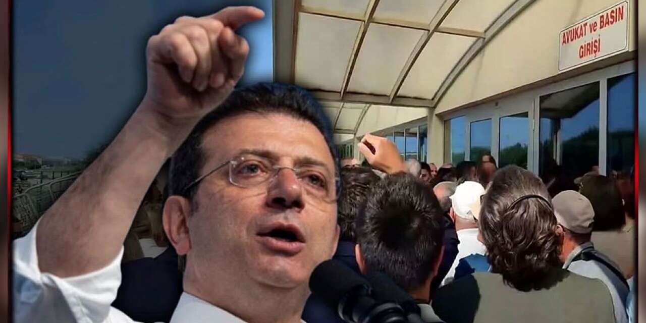 Ekrem İmamoğlu Duruşması Öncesi Salonda Gergin Anlar