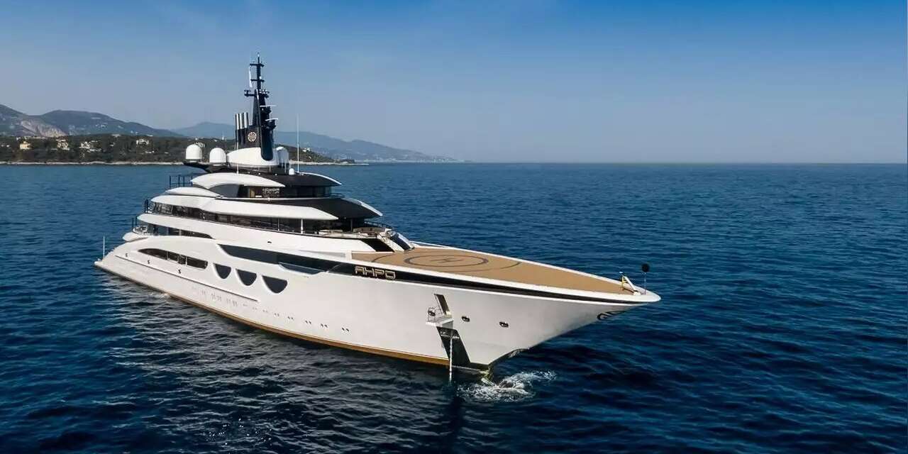 Dünyanın En Büyük Yatlarından “Ahpo” Bodrum’da: Muğla Yat Turizmine Dev Katkı