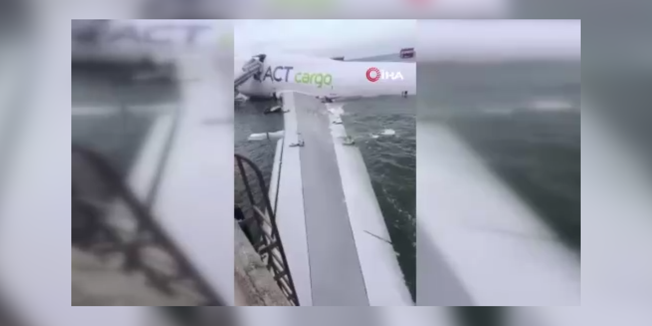 Hong Kong’da Türk Kargo Uçağı Kazası: 2 Kişi Hayatını Kaybetti