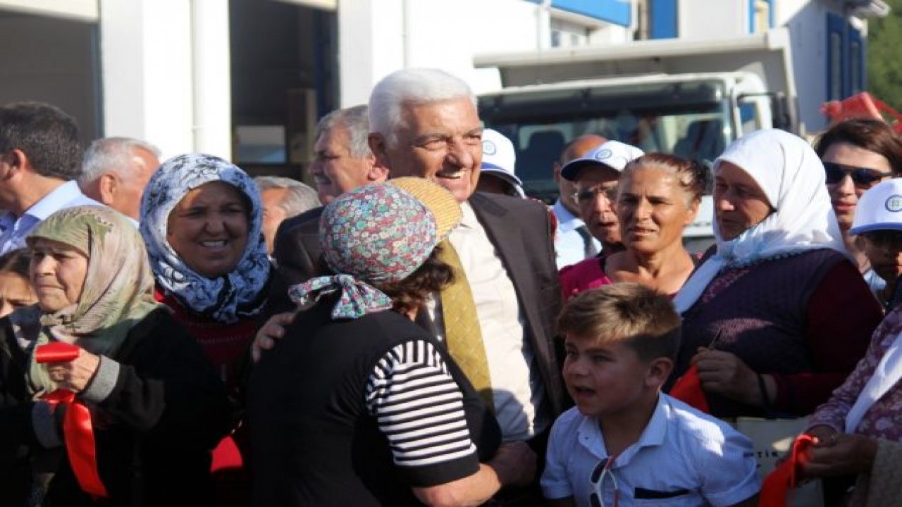 İkmal Hizmet  Binası açıldı