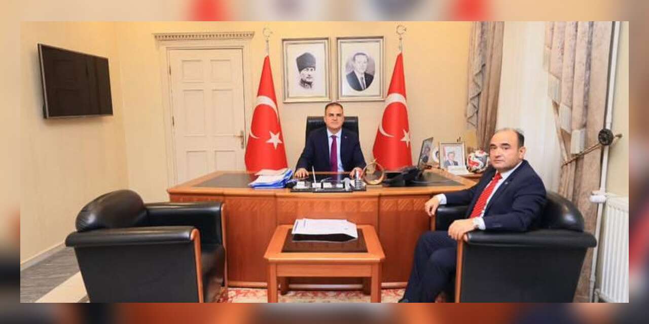 Başkan Akdenizli’den Vali Akbıyık’a Ziyaret