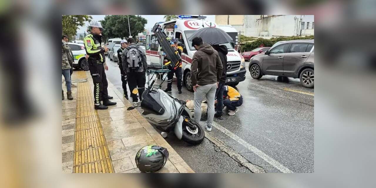 Muğla'da Feci Kaza: Sanayiden Çıkan Cip, Motosiklete Çarptı