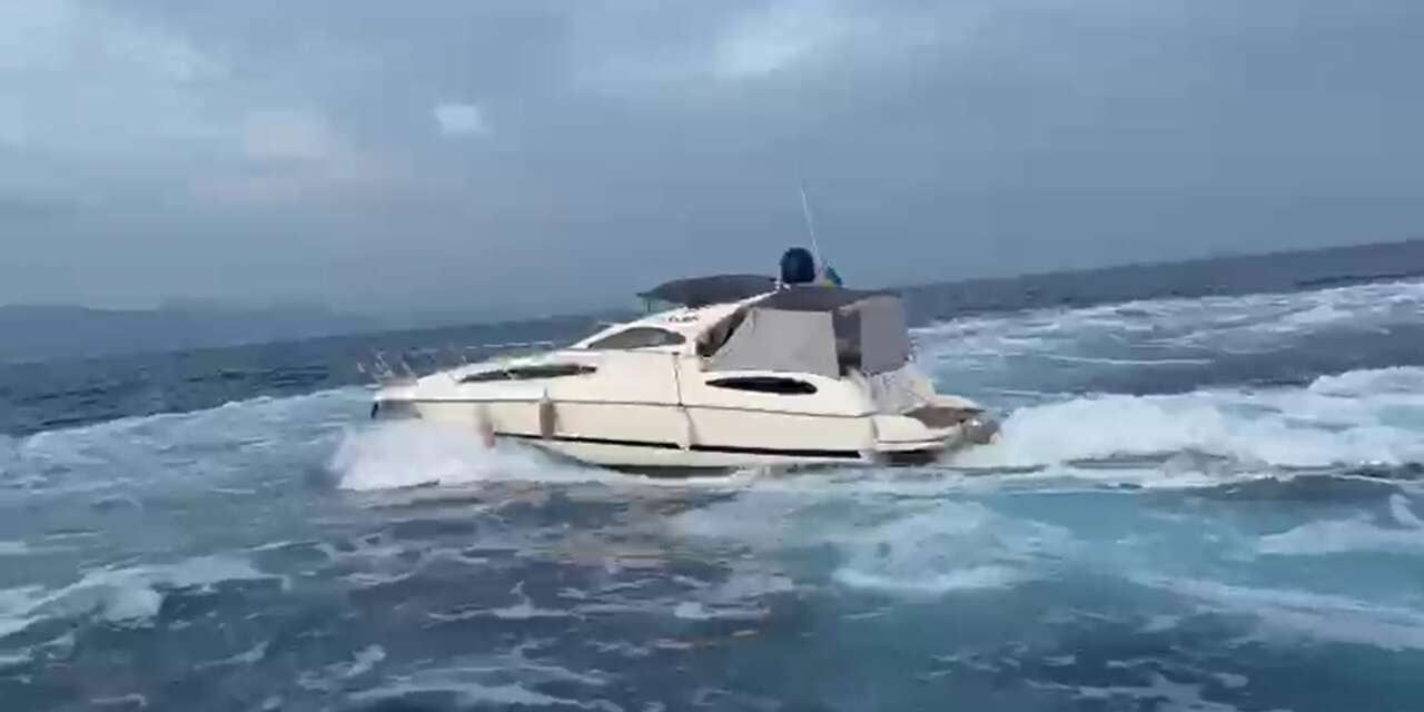 Marmaris'te Lüks Motoryatla Kaçmaya Çalışırken Yakalandılar