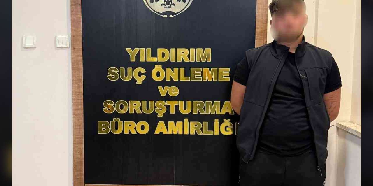 80 Yıl Hapis Cezası Bulunan Firari, Ormanlık Alanda Yakalandı