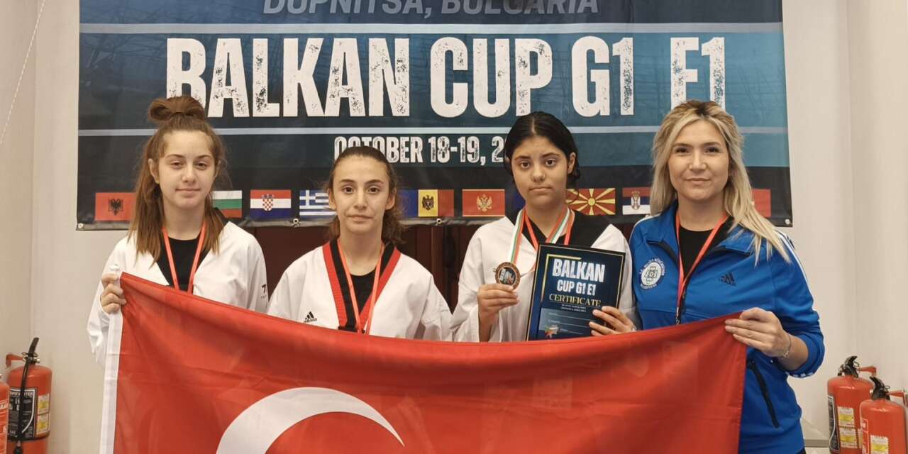 Muğla Büyükşehirli Sporculardan Balkan Cup 2025’te Büyük Başarı