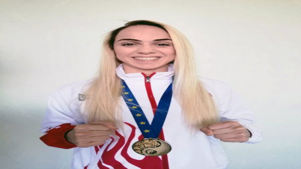 MSKÜ öğrencisi Büyükdemir, Wushu’da Avrupa Şampiyonu