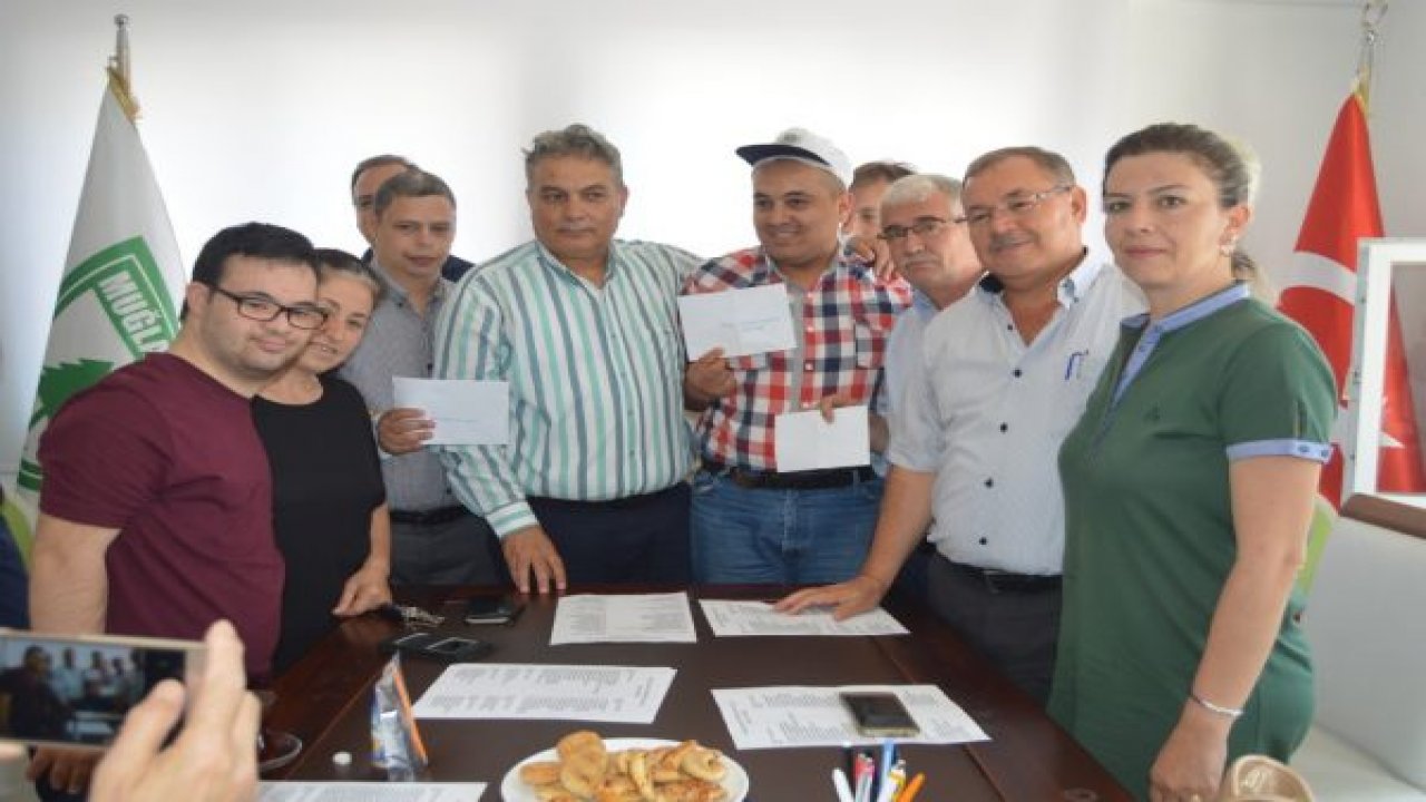 Dernekler Muğlaspor İçin İlk Ateşi Yaktı