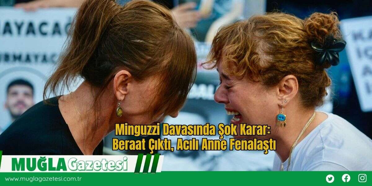 Minguzzi Davasında Şok Karar: Beraat Çıktı, Acılı Anne Fenalaştı