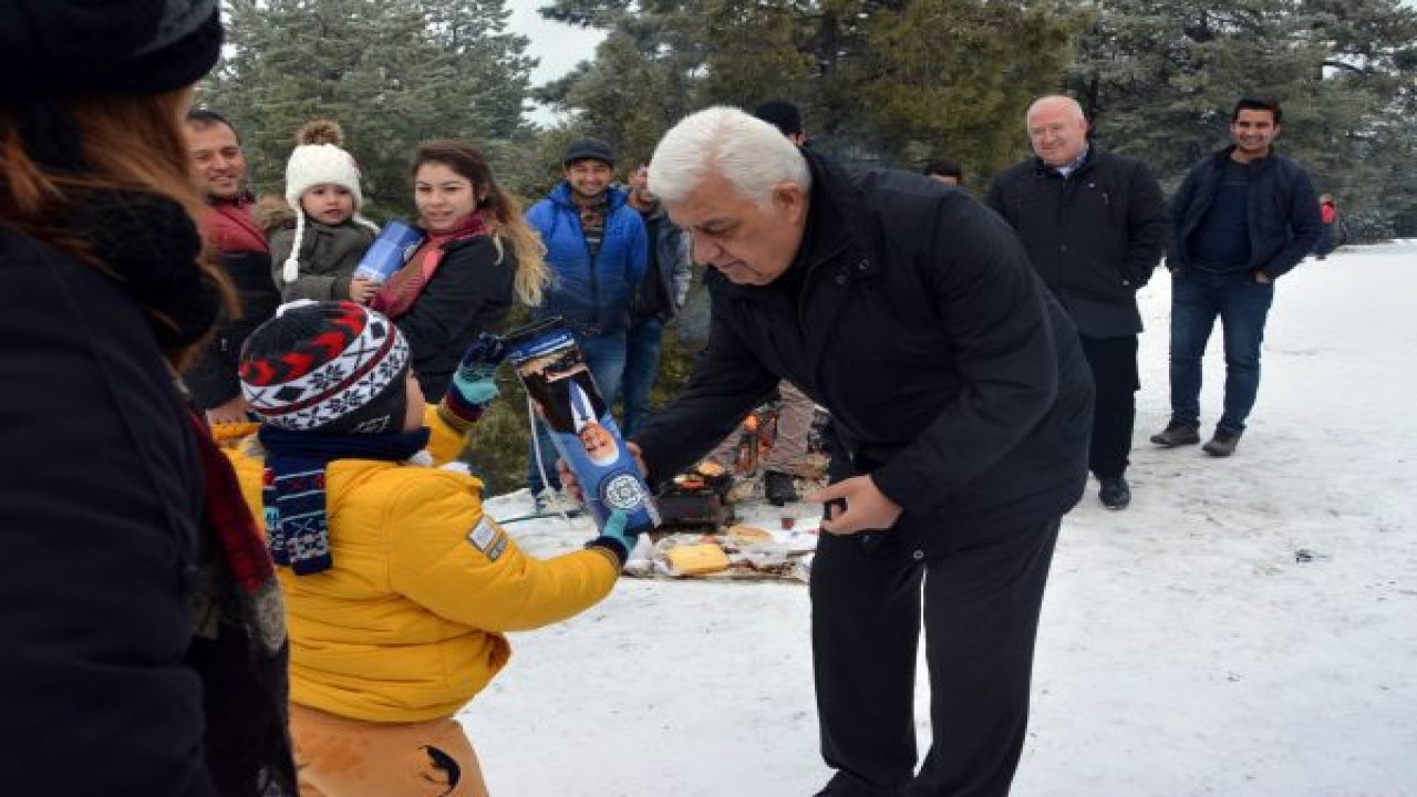 Başkan Gürün Karla Mücadele çalışmalarını yerinde inceledi