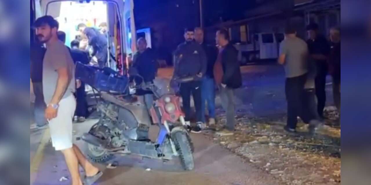 Muğla’da Motosikletler Kafa Kafaya Çarpıştı: 2 Yaralı