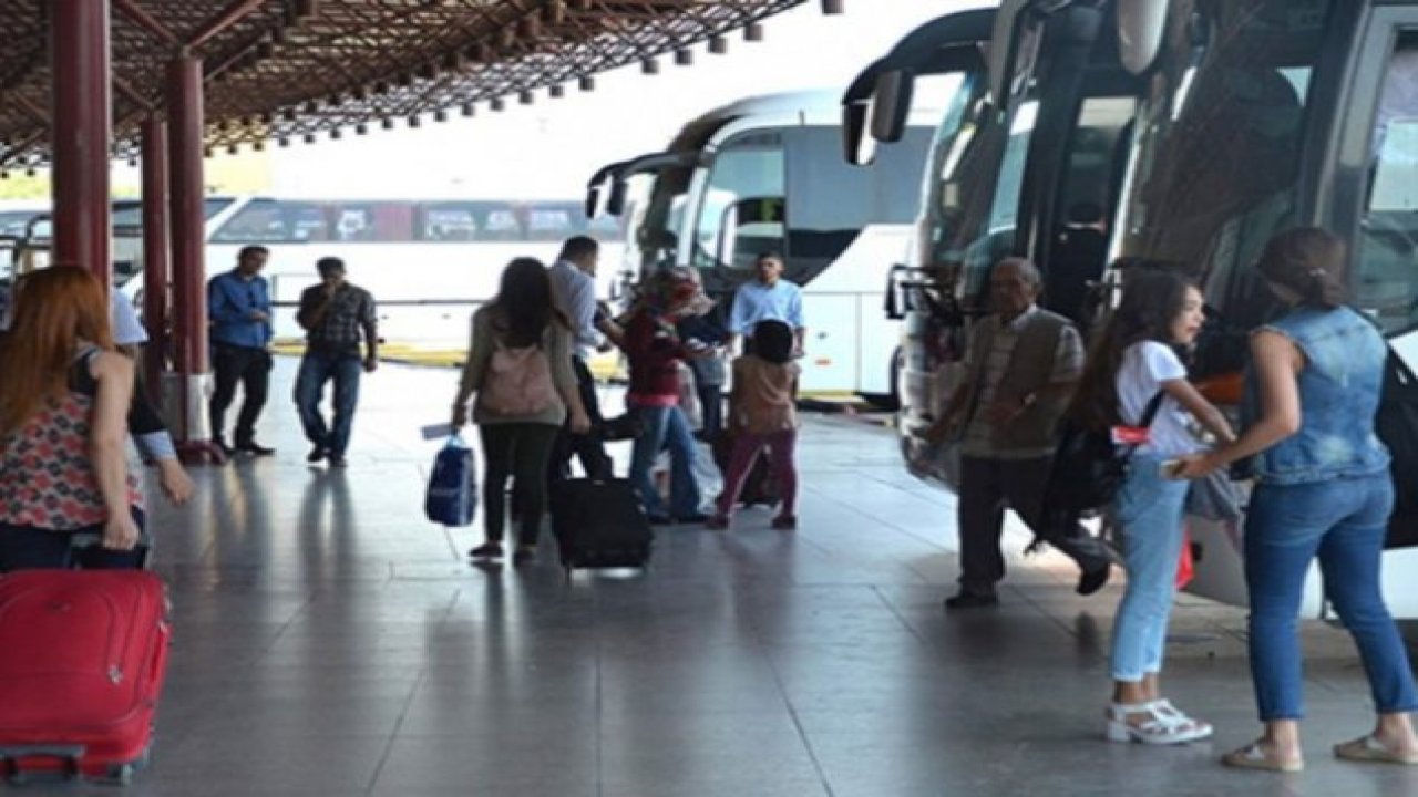 Otobüs firmalarına  ek sefer izni