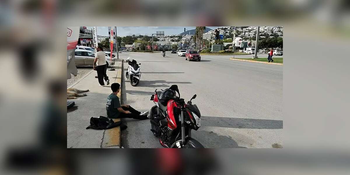 Muğla’da “Müşterim Var” Diyerek Yaralıyı Yerde Bıraktı
