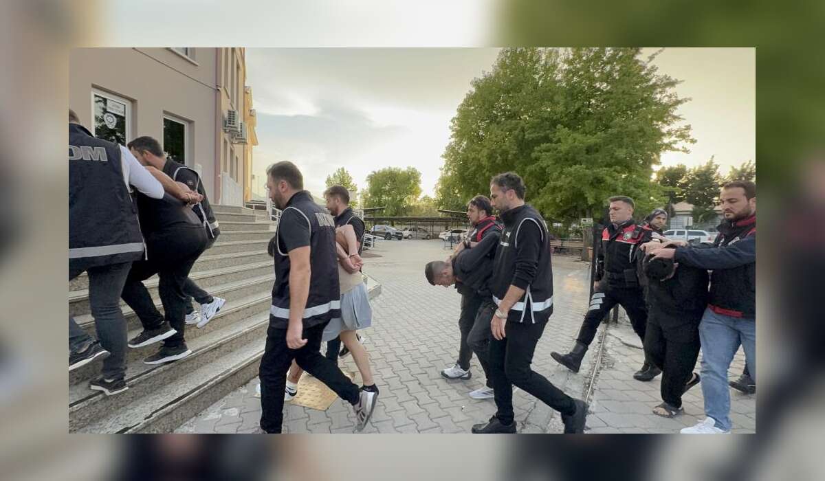 Muğla'da Polise Ateş Açan Şüpheliler Adliyeye Sevk Edildi