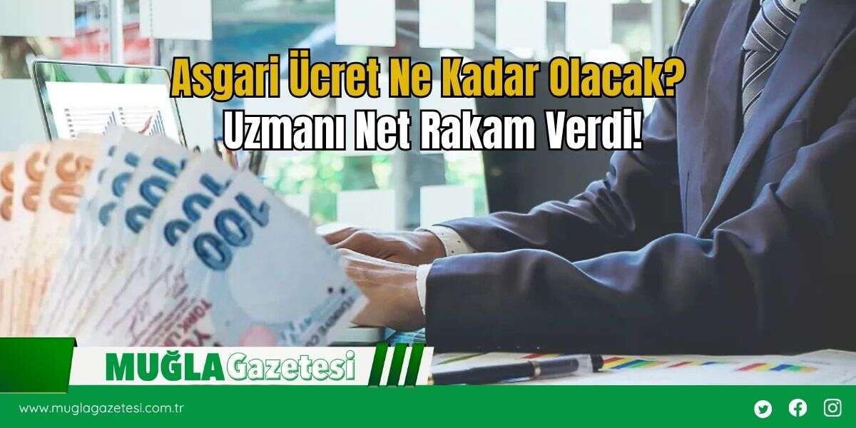 Asgari Ücret Ne Kadar Olacak? Uzmanı Net Rakam Verdi!