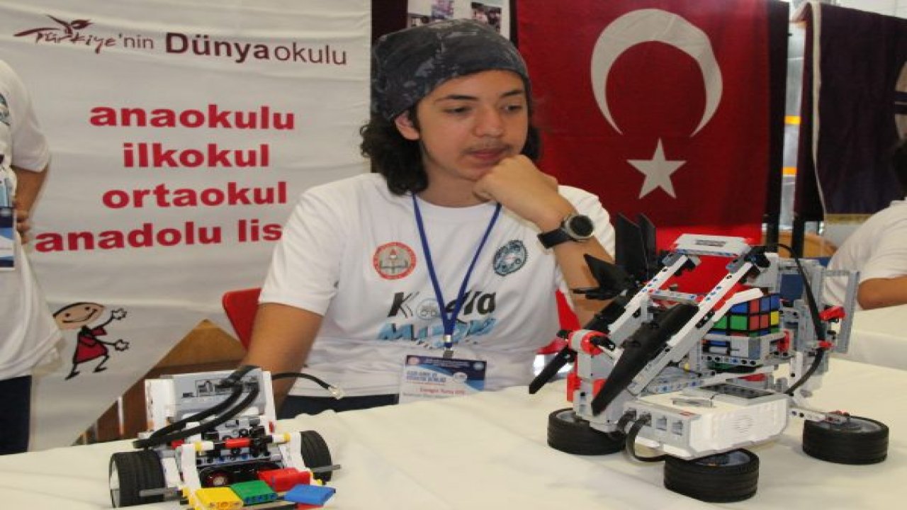 Robot Kodlama şenliği