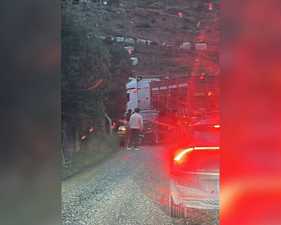 Muğla'da Kamyonet ile Cip Çarpıştı