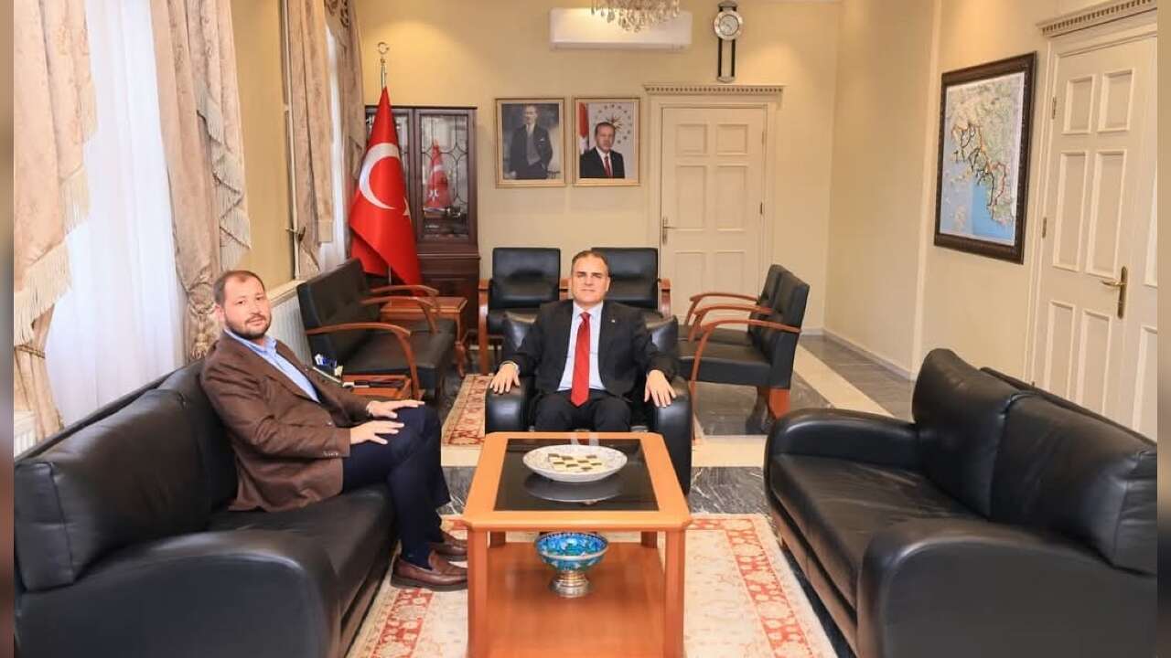 AK Parti Muğla İl Başkanı Güngör’den İlk Ziyaret Vali Akbıyık’a