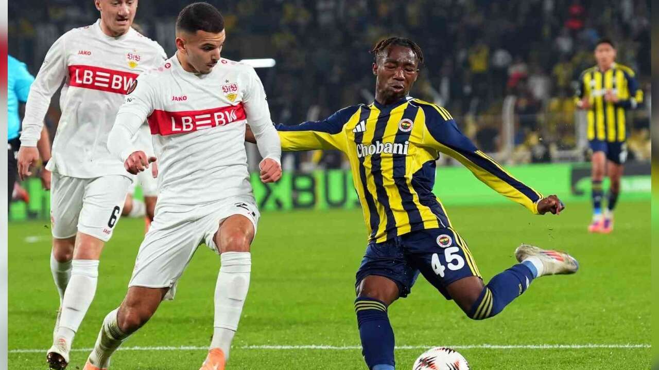 CANLI ANLATIM: Fenerbahçe, Stuttgart Karşılaşmasında Son Durum