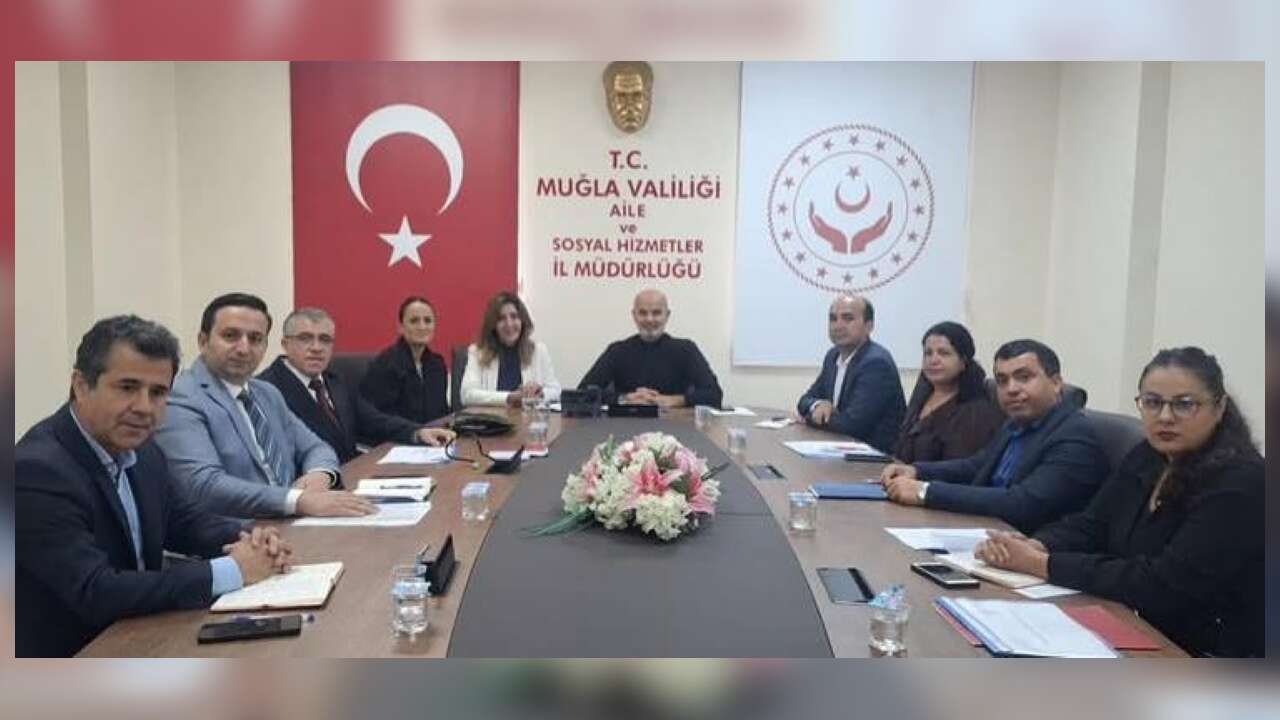 Muğla’da Sosyal Hizmet Merkezleri Koordinasyon Toplantısı Yapıldı