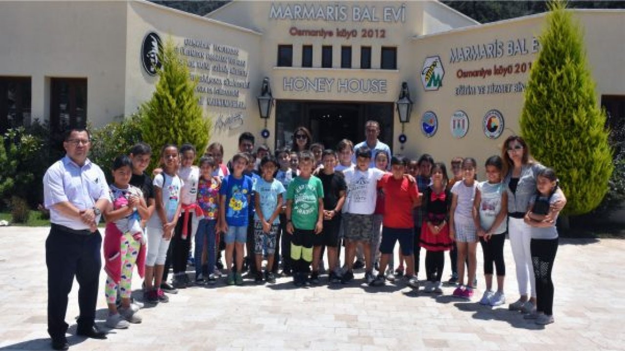 Muğla’da öğrenciler doğayı tanıyor