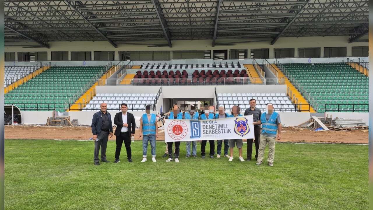 Muğla’da Denetimli Serbestlik Yükümlüleri Spora Anlamlı Destek Verdi
