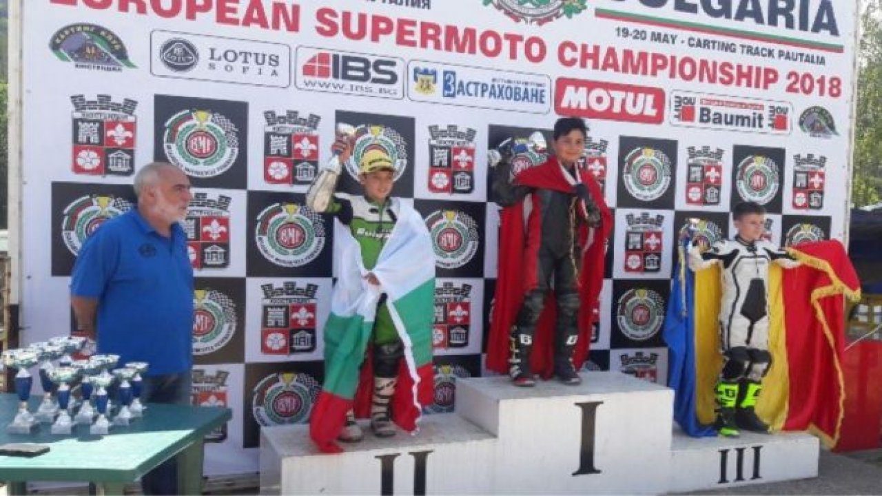 Baran Avrupa Şampiyonu