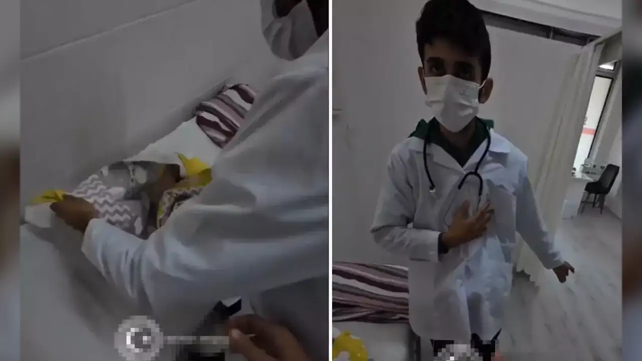 “Çocuğum Balkondan Düştü” Dedi, Doktora Hayatının Şokunu Yaşattı