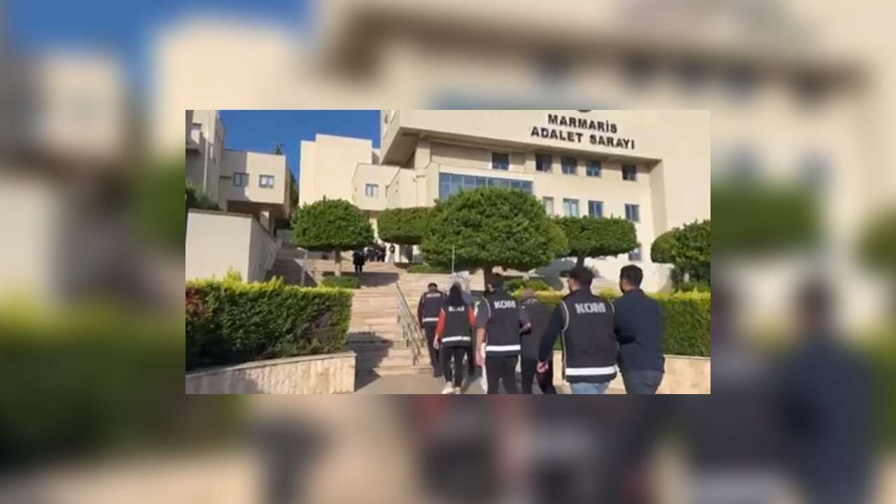 Marmaris’te Tefecilik Operasyonu: 4 Şüpheli Tutuklandı